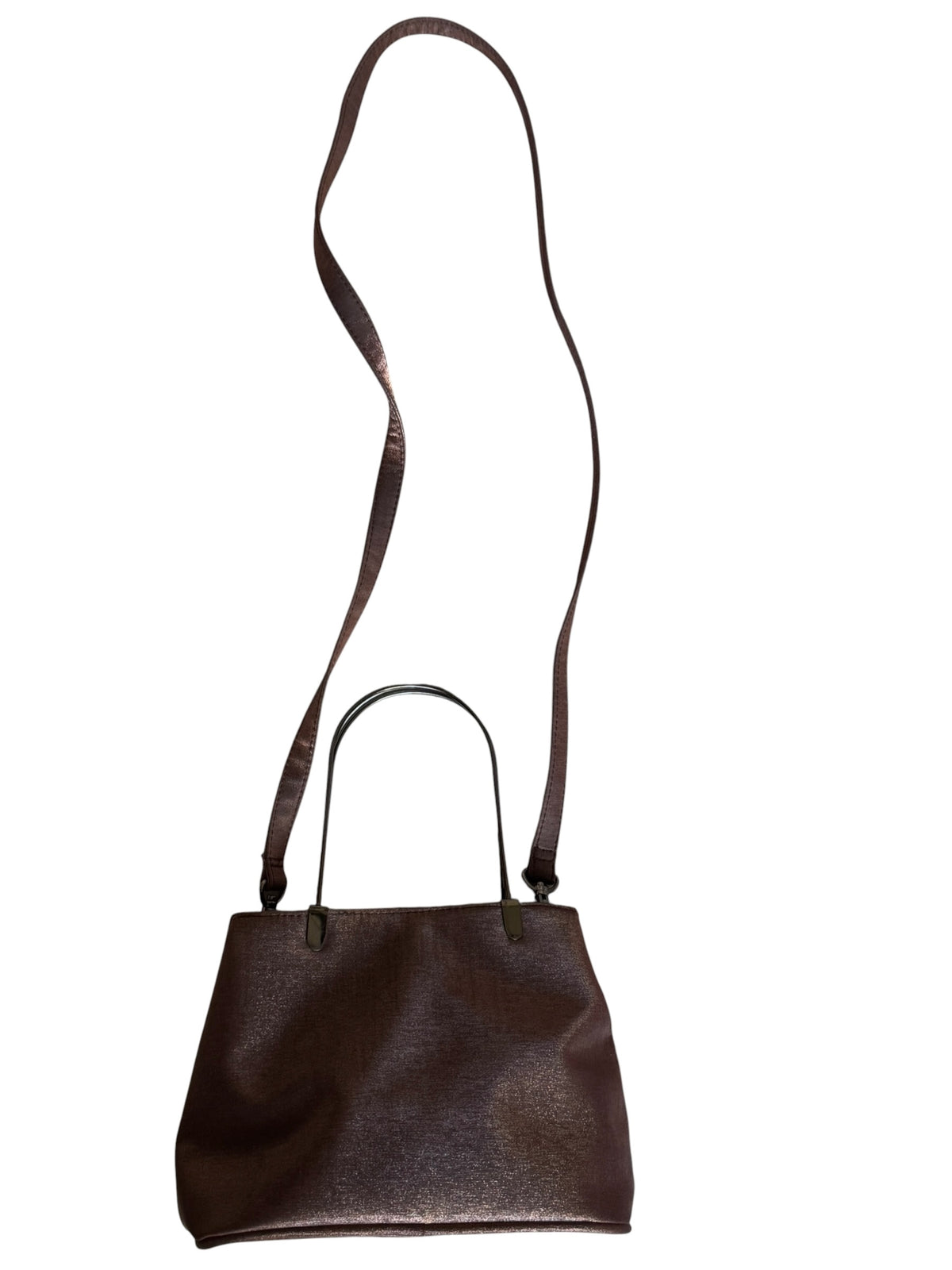 No. 18 Metallic Brown Bag
