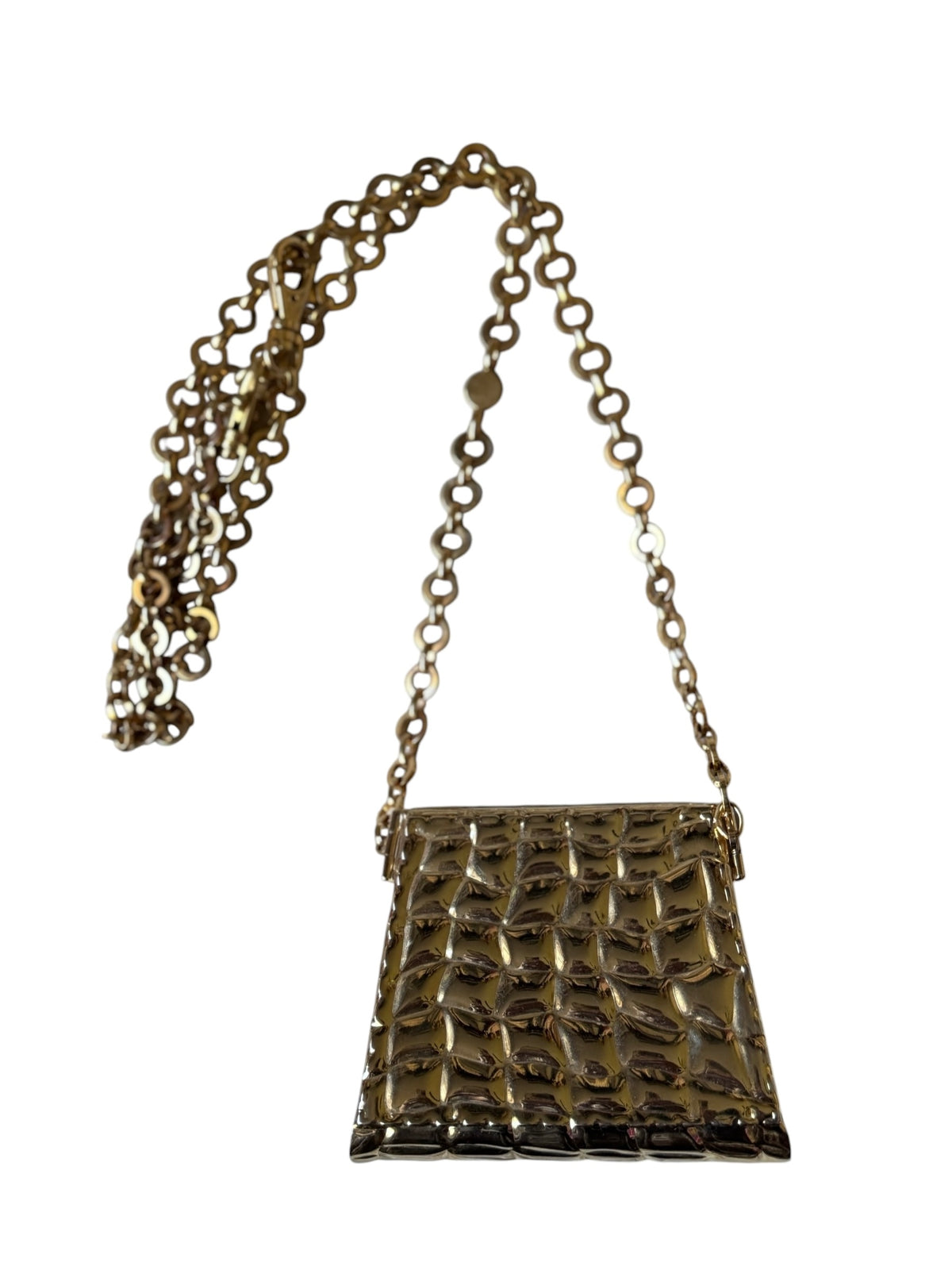 No. 01 The Gold Tassel Bag