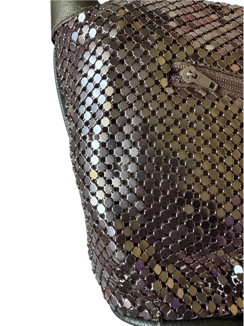 No. 04 The Gold Rope Mesh Bag