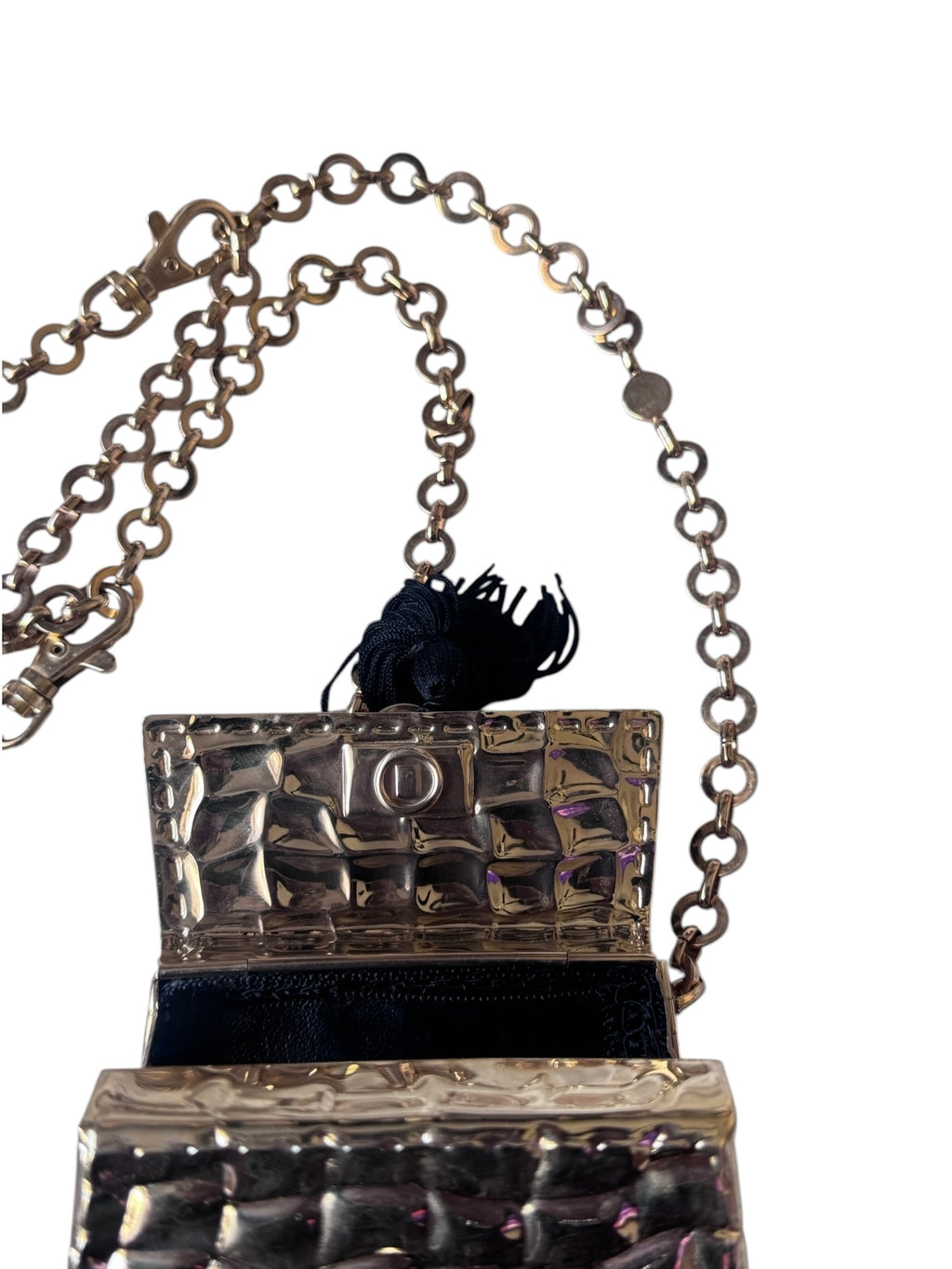 No. 01 The Gold Tassel Bag