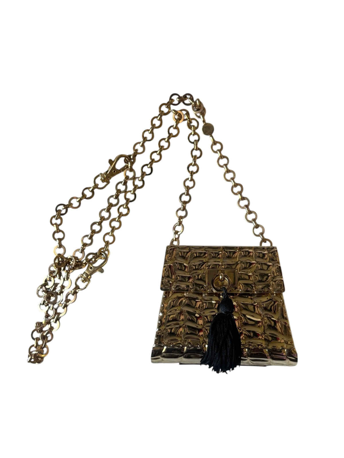 No. 01 The Gold Tassel Bag