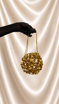 No. 38 Gold Paillette Evening Bag