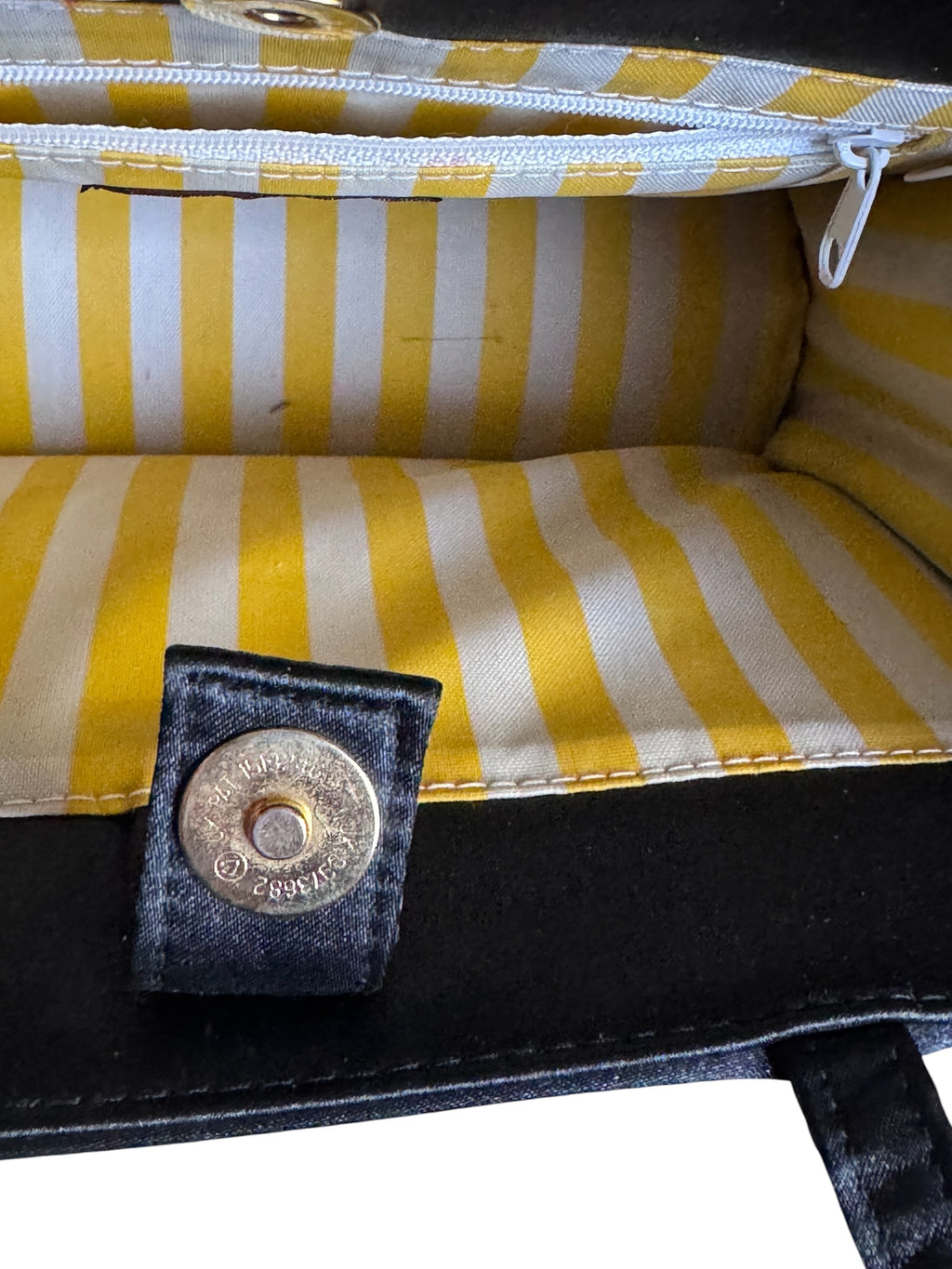 No. 25 Vintage Giorgio Beverly Hills Mini Tote Purse