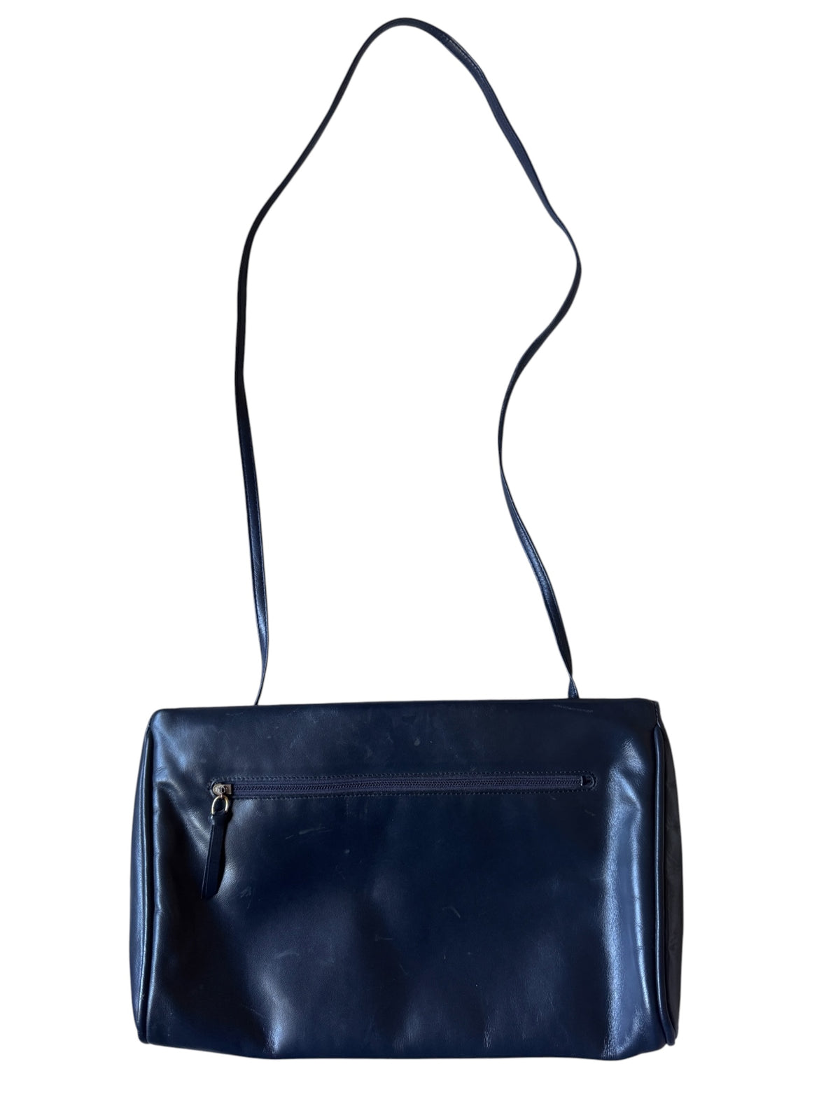 No. 20 Navy Oversized Clutch