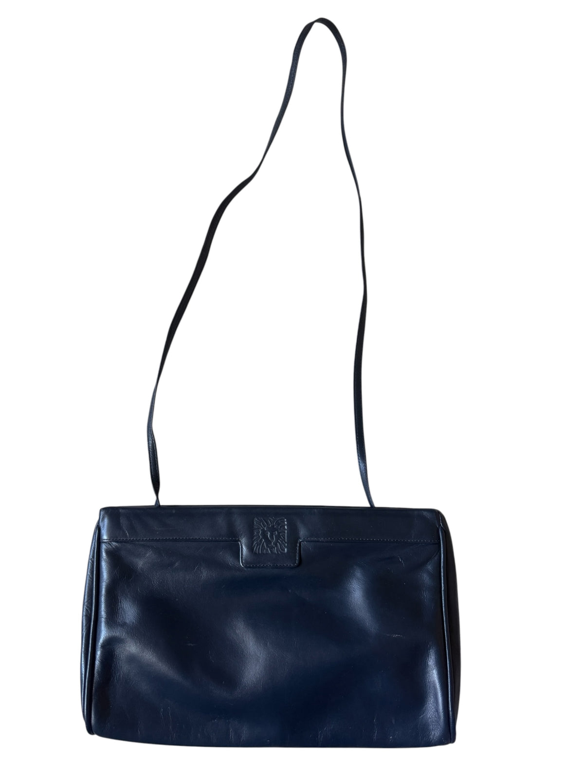 No. 20 Navy Oversized Clutch
