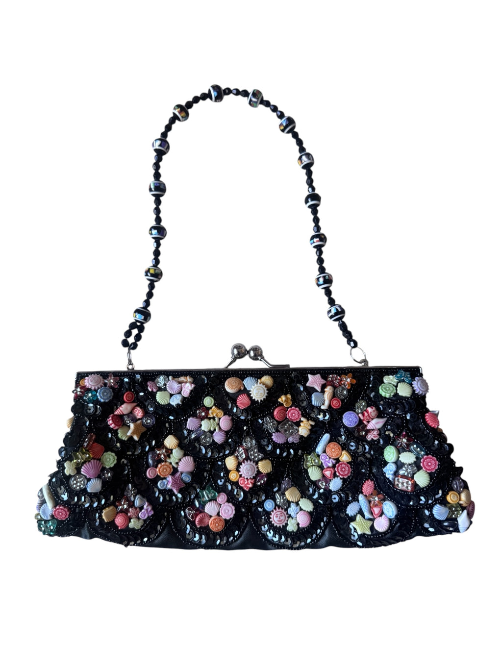 No. 33 Multi Color Beaded Bag