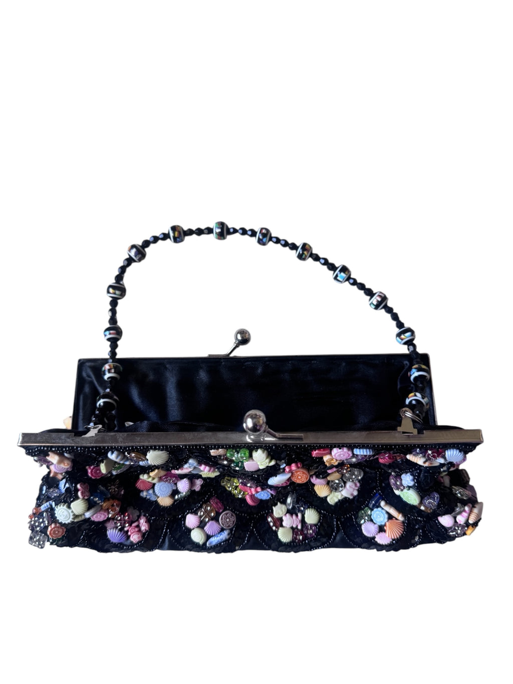 No. 33 Multi Color Beaded Bag