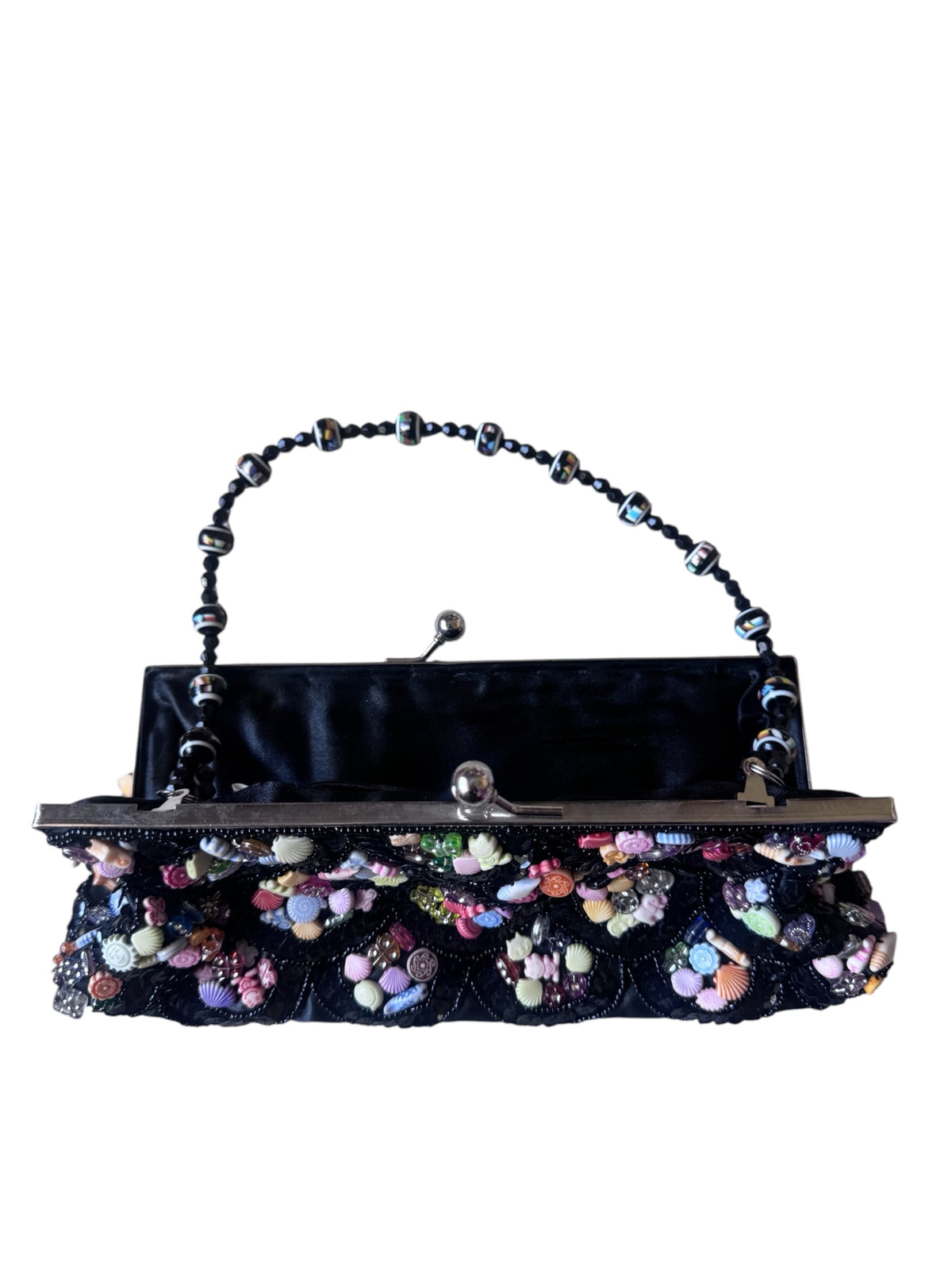 No. 33 Multi Color Beaded Bag