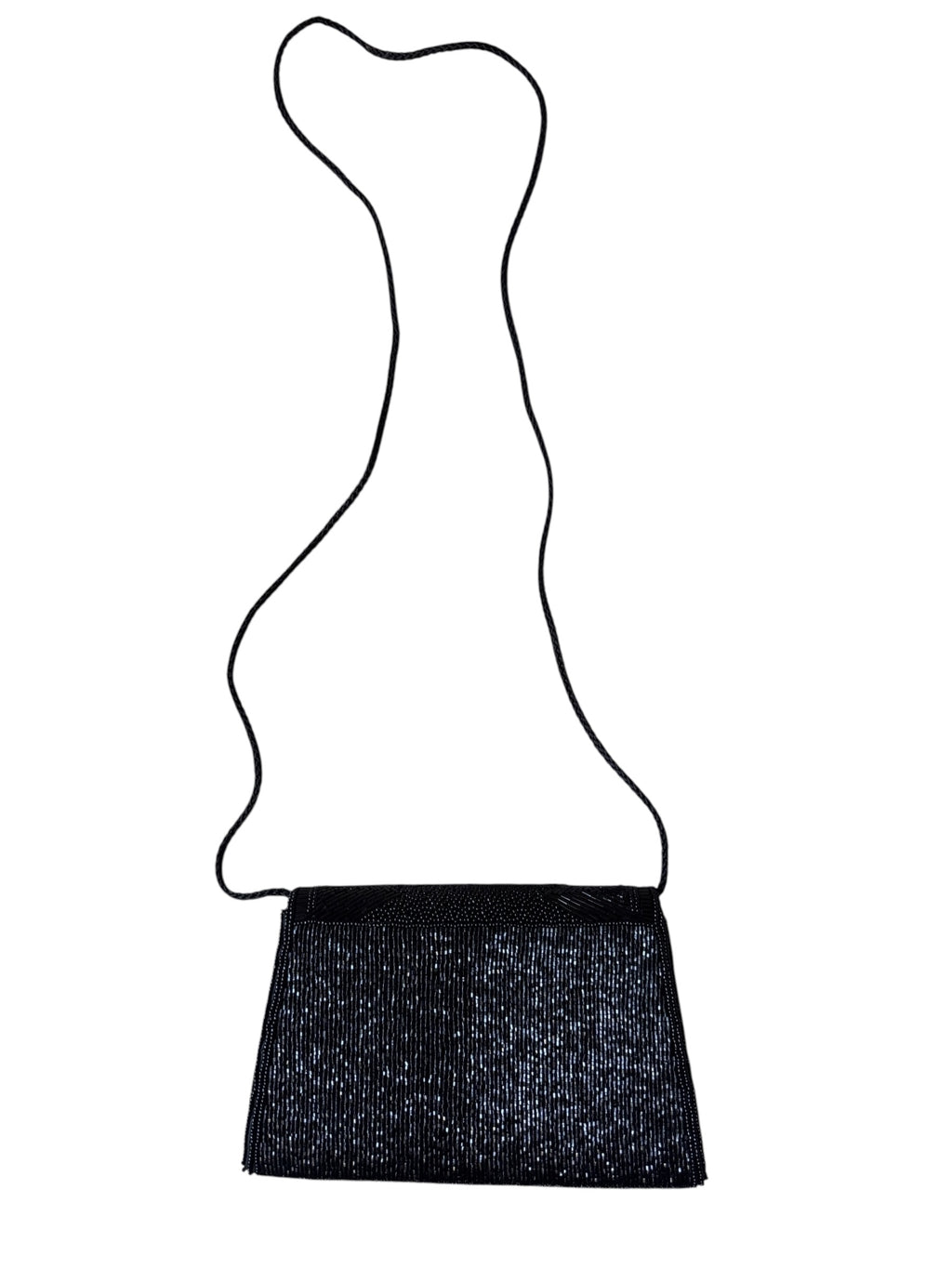 No. 37 Black Beaded Evening Bag