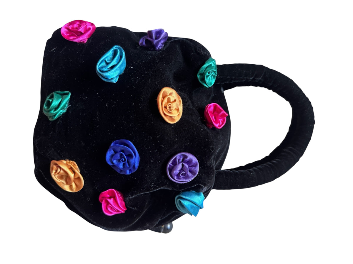 No. 10 The Rosette Bag