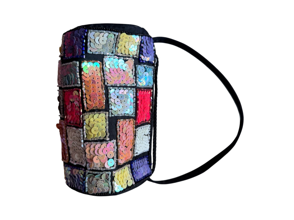 No. 13 Multicolor Sequin Cylinder Mini