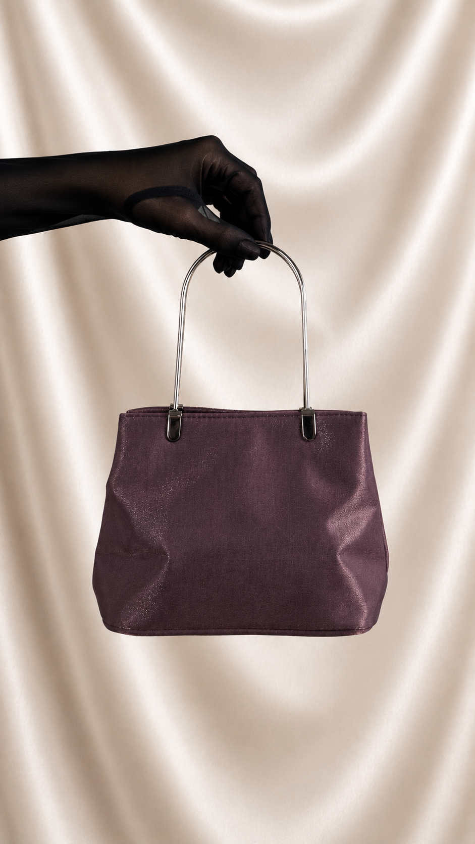No. 18 Metallic Brown Bag