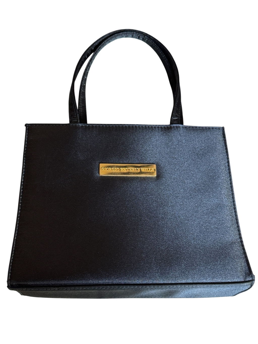 No. 25 Vintage Giorgio Beverly Hills Mini Tote Purse