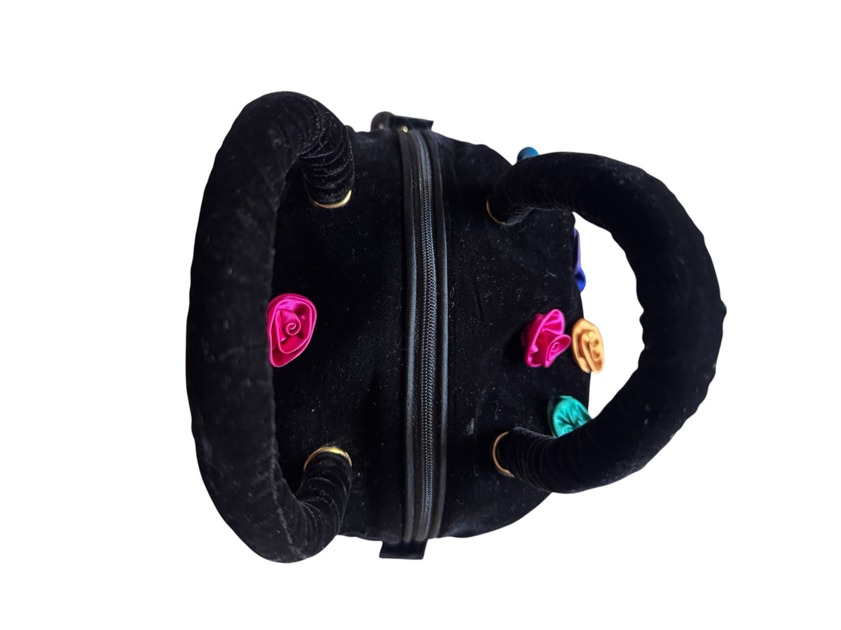 No. 10 The Rosette Bag