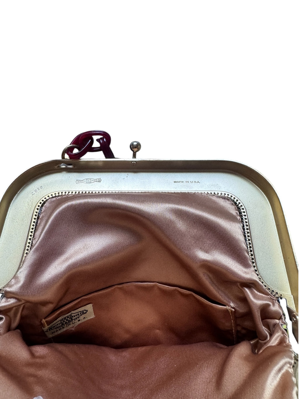 No. 11 The Tortoiseshell Mesh Bag