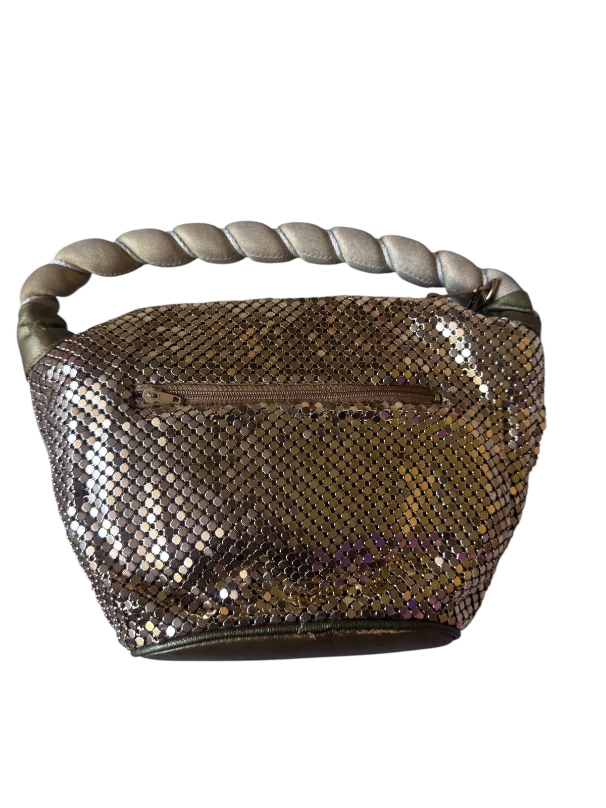 No. 04 The Gold Rope Mesh Bag