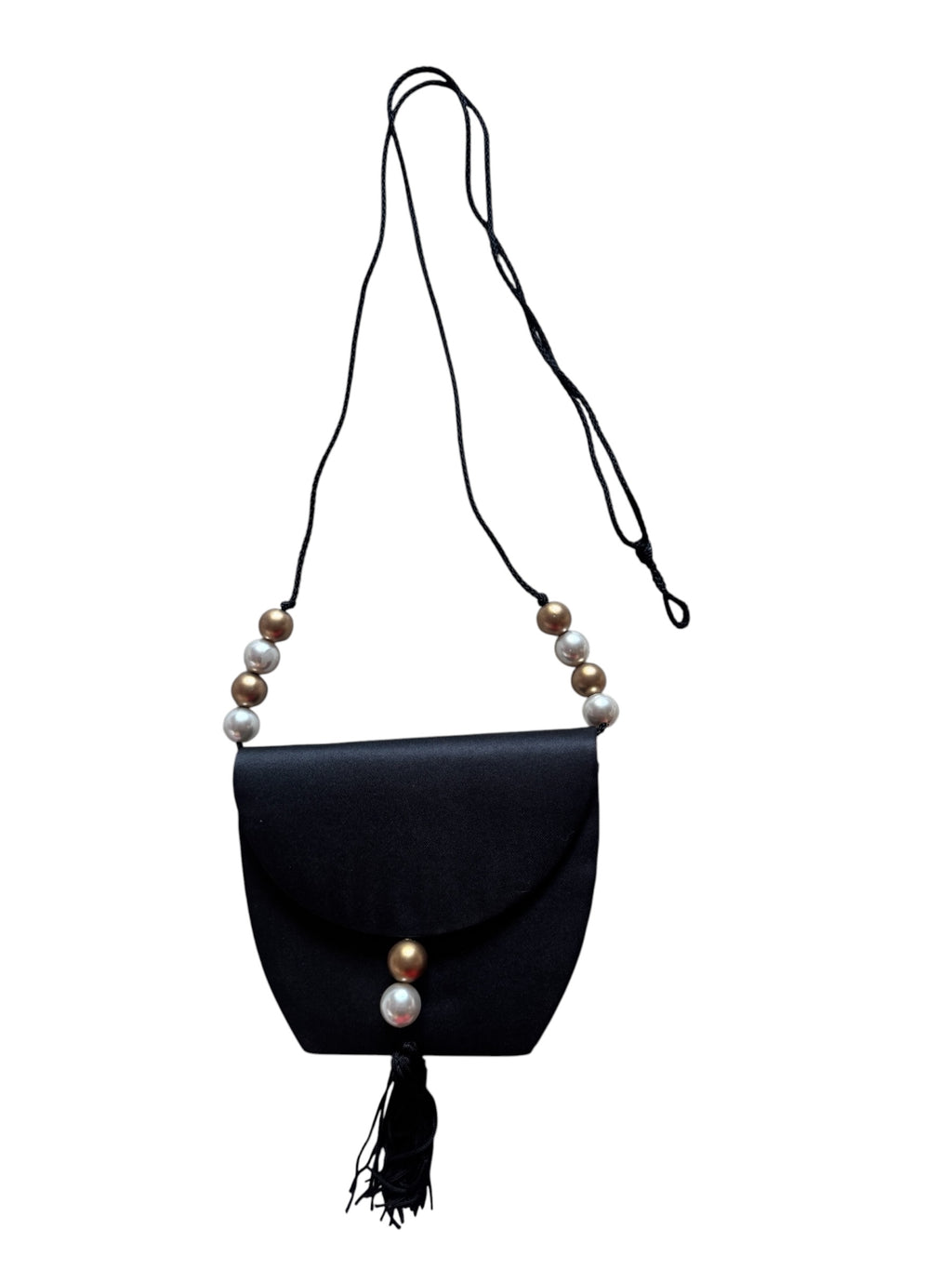 No. 07 The Pearl and Tassel Bag