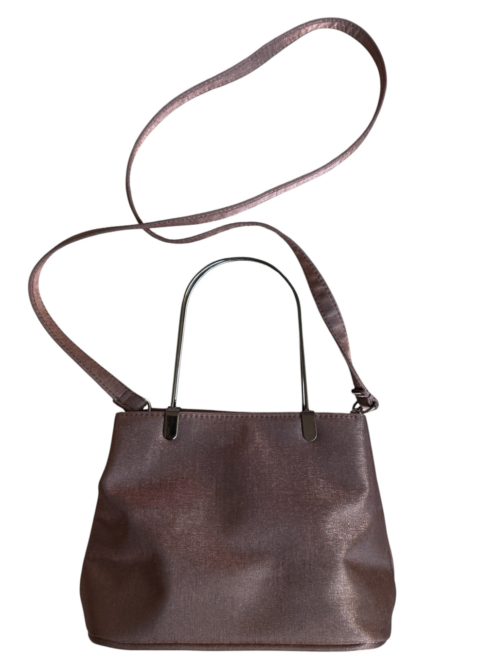 No. 18 Metallic Brown Bag