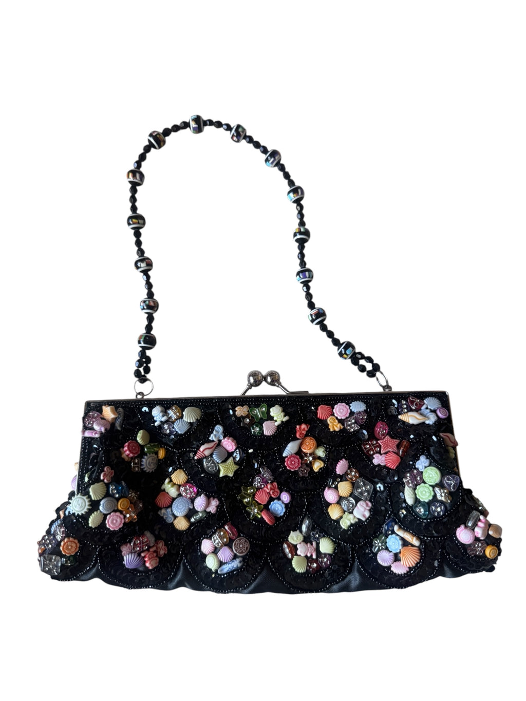 No. 33 Multi Color Beaded Bag
