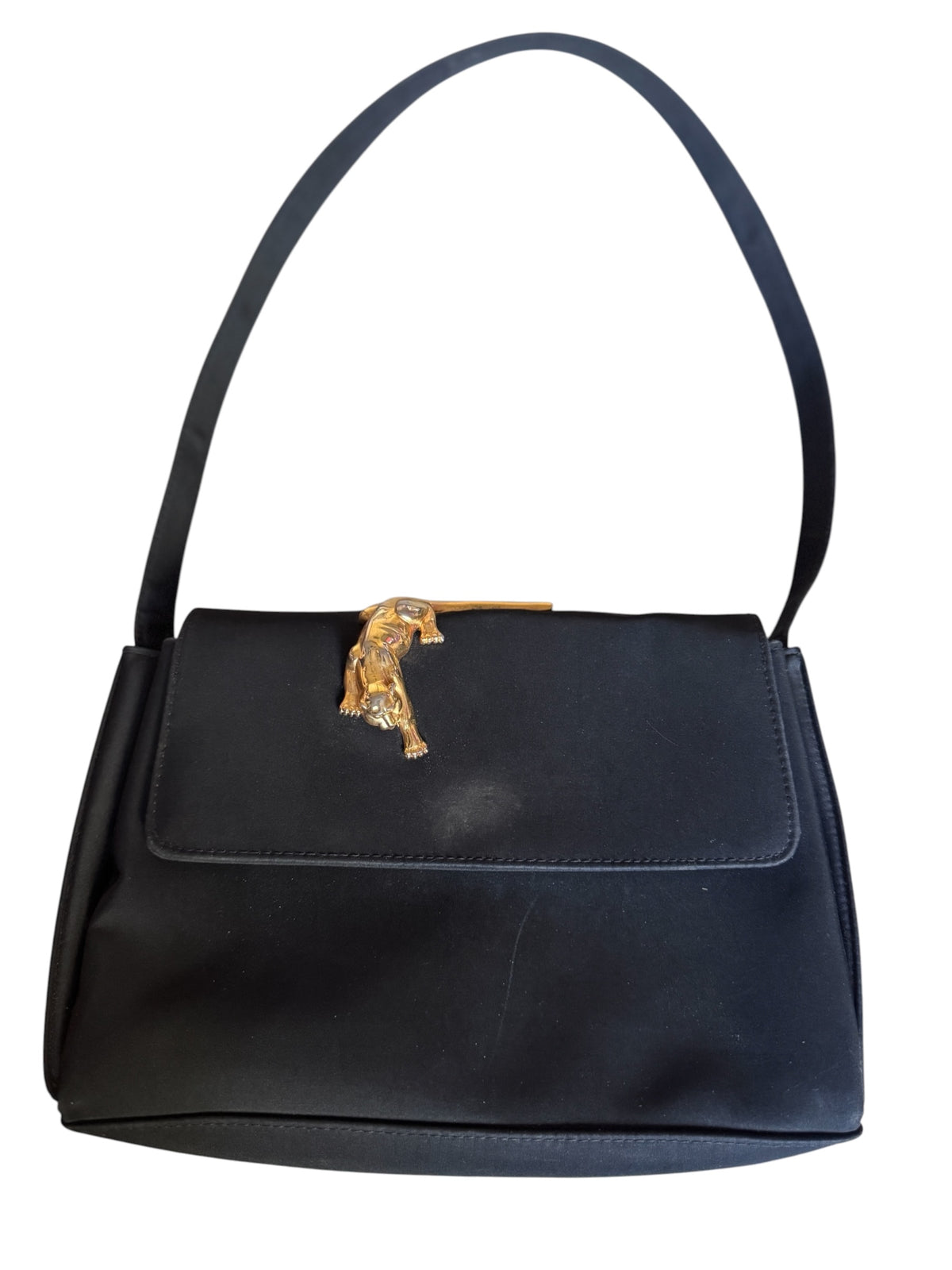 No. 28 Black Panther Shoulder Bag