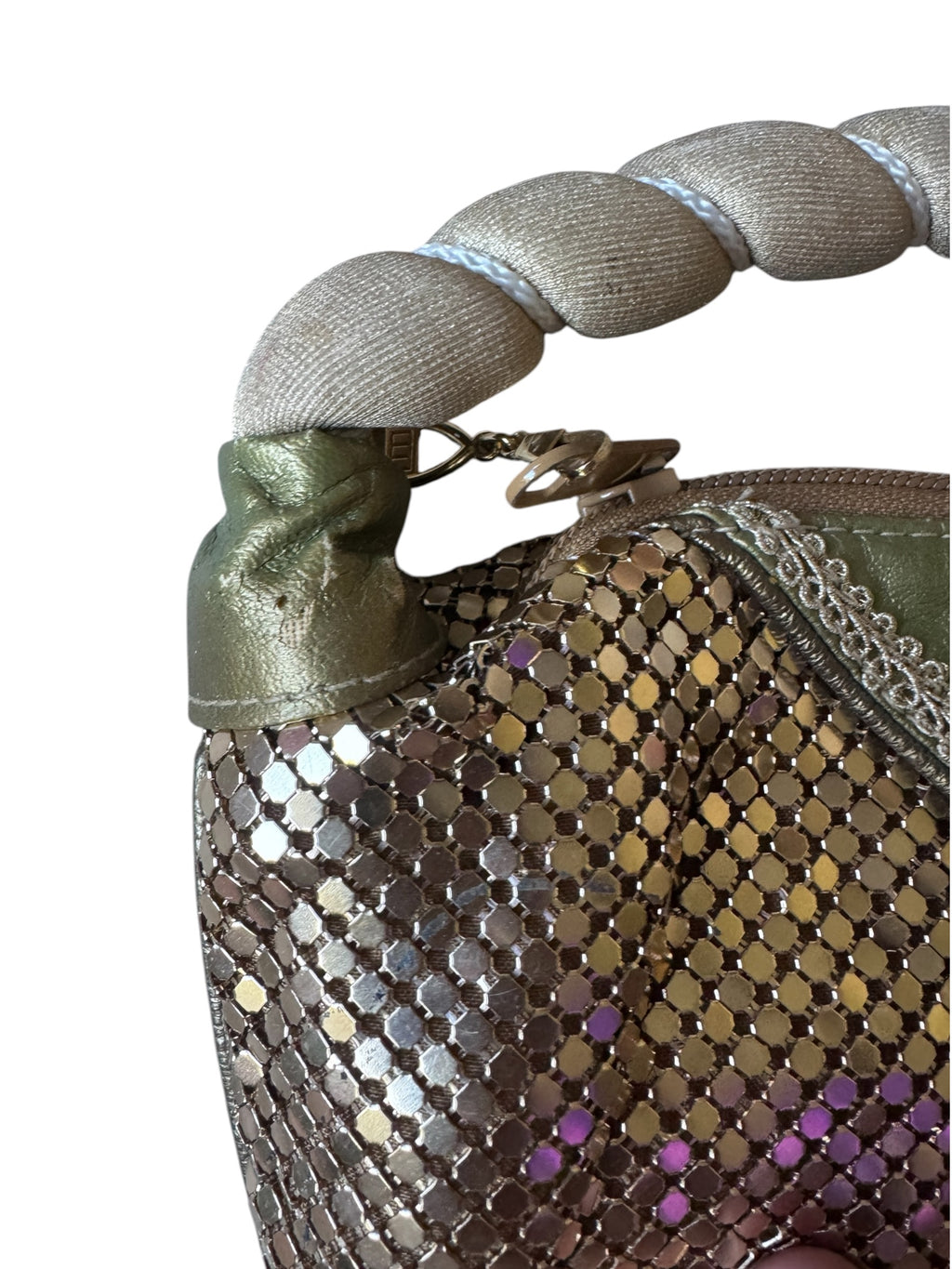 No. 04 The Gold Rope Mesh Bag