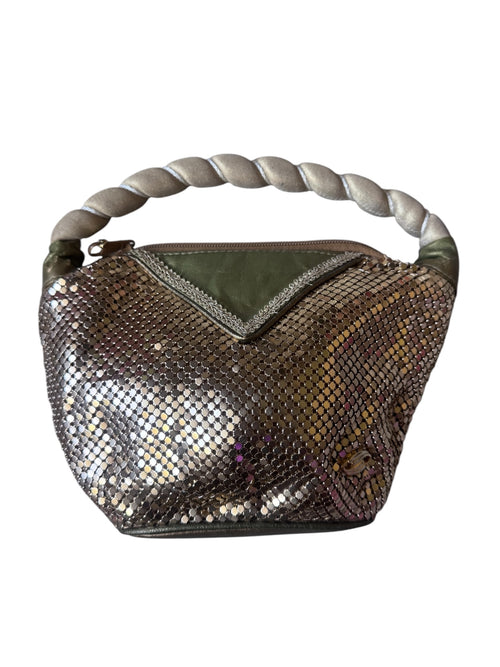 No. 04 The Gold Rope Mesh Bag