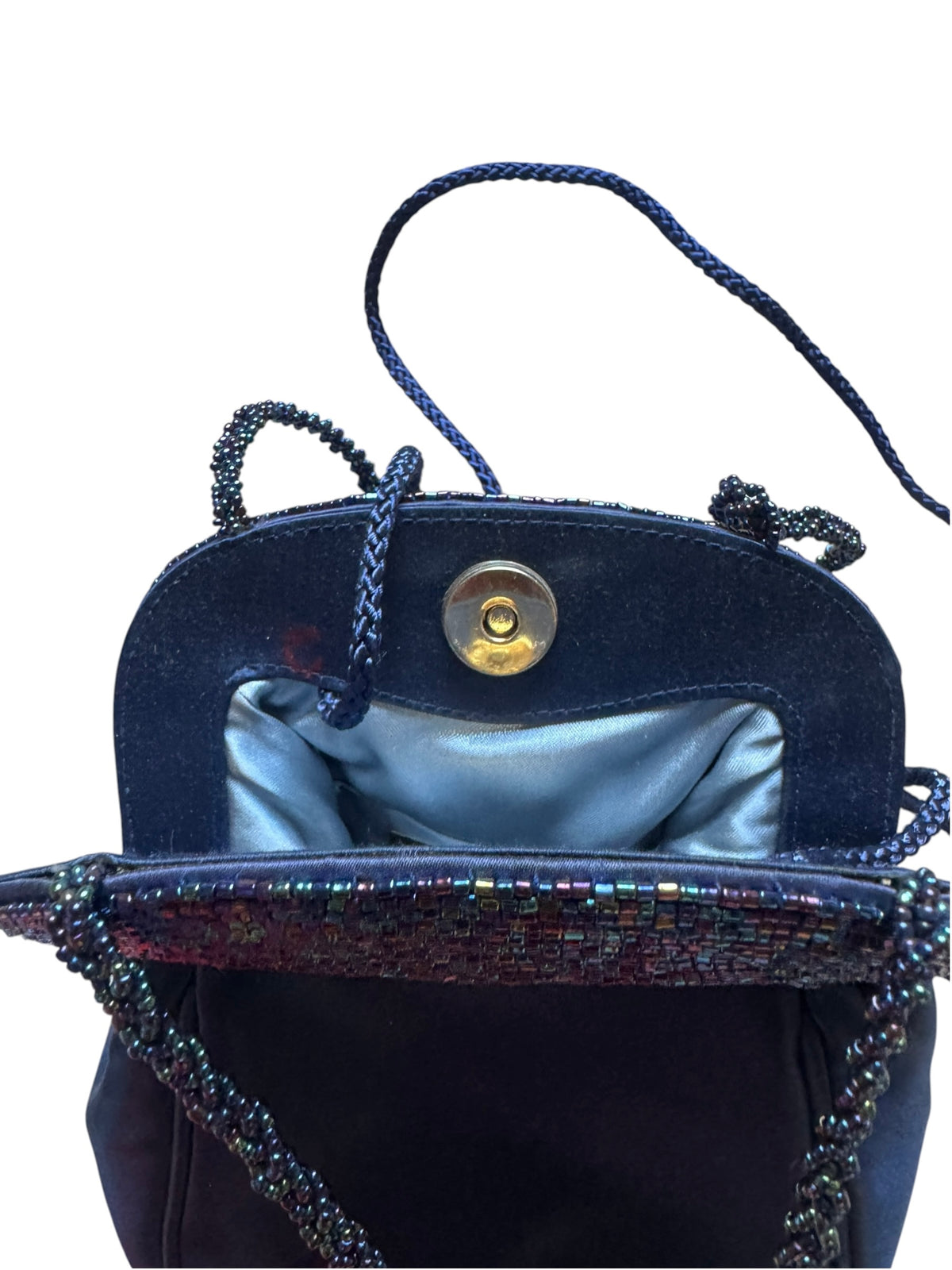 No. 08 The Midnight Beaded Bag