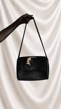 No. 28 Black Panther Shoulder Bag