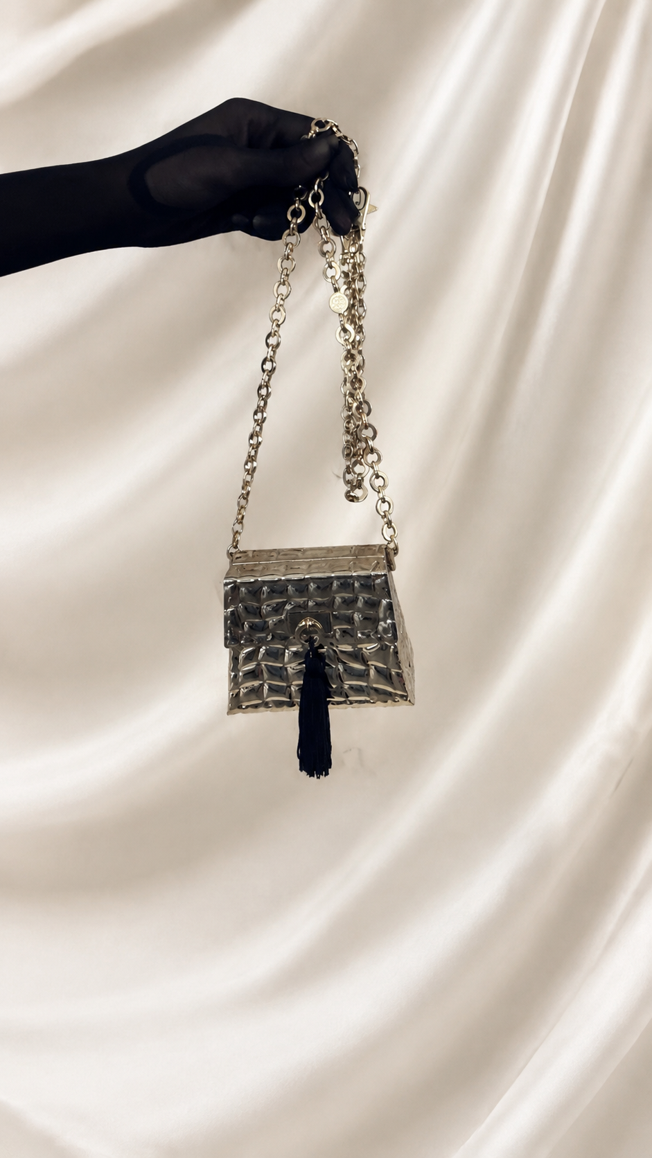 No. 01 The Gold Tassel Bag