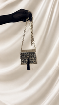 No. 01 The Gold Tassel Bag