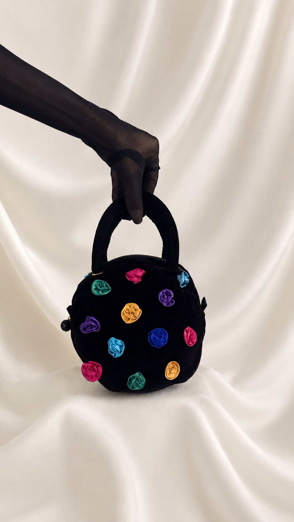 No. 10 The Rosette Bag