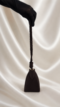 No. 14 Chocolate Wrist Bag