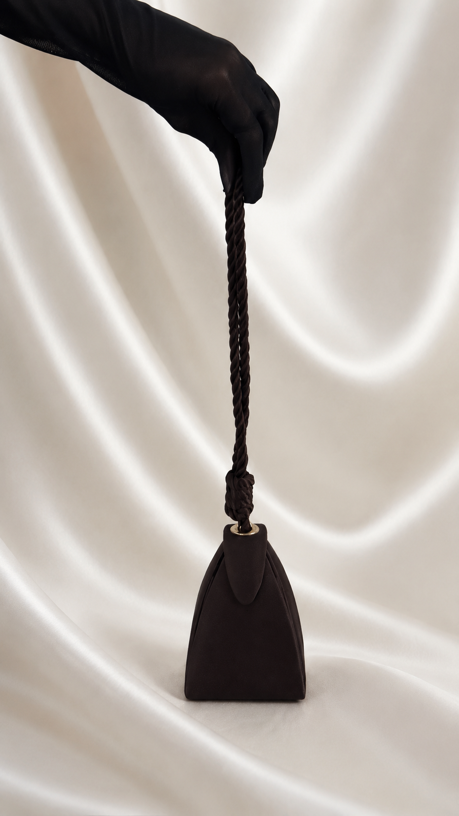No. 14 Chocolate Wrist Bag