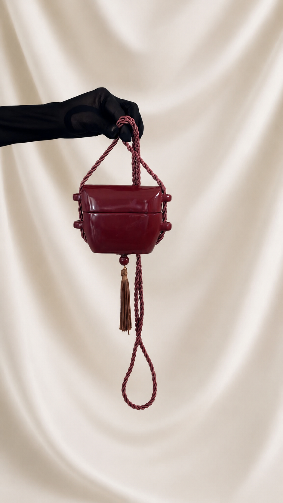 No. 02 The Oxblood Hardshell Mini