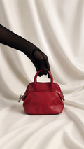 No. 05 The Cherry Red Mini Bag